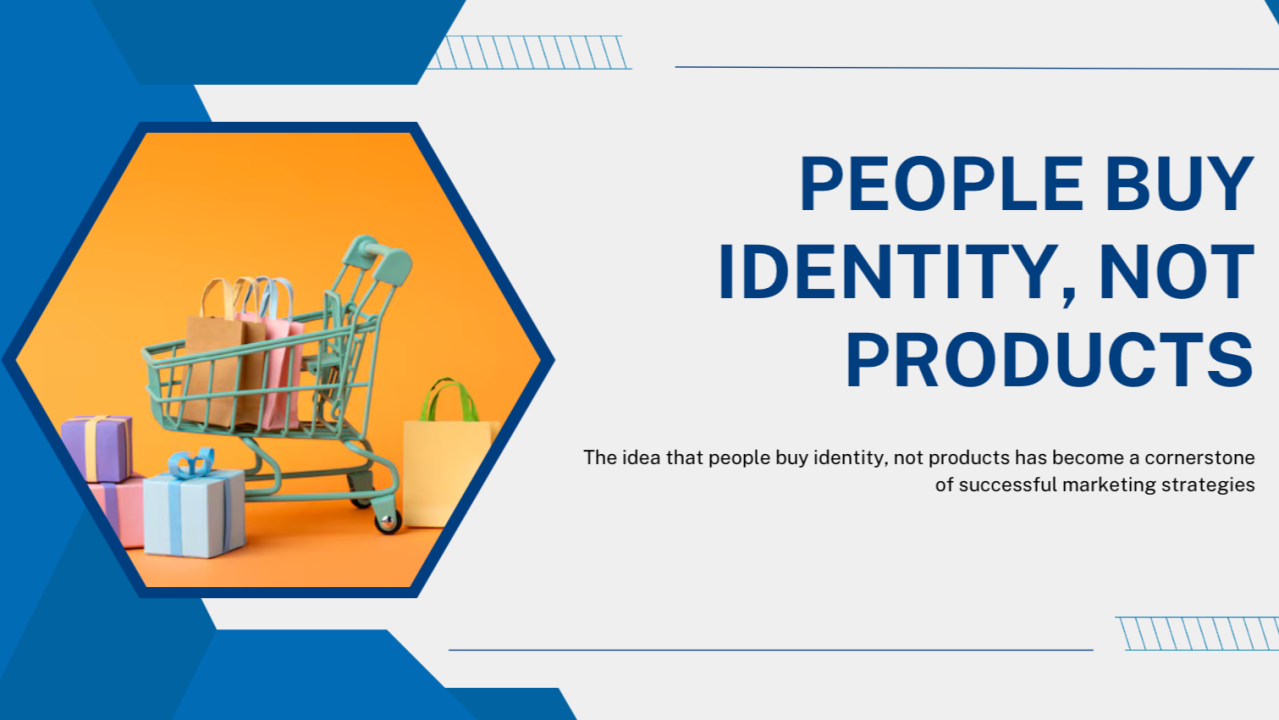 People Buy Identity, Not Products